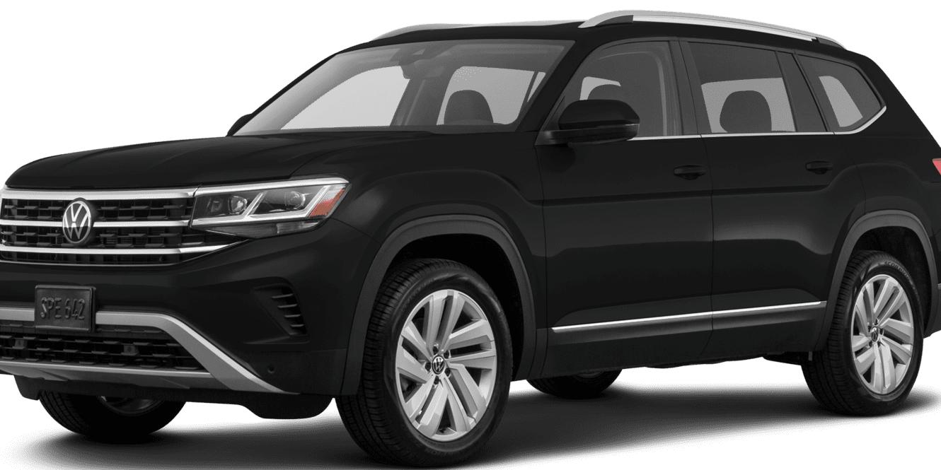 VOLKSWAGEN ATLAS 4MOTION 2021 1V2BR2CA7MC569462 image